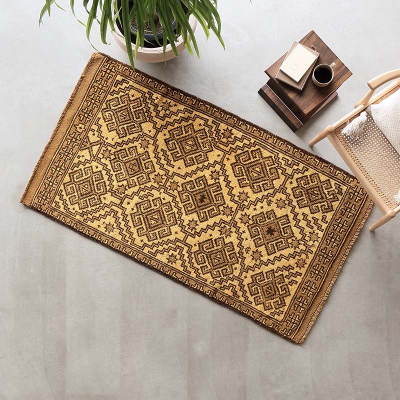 トライバルラグ [ノマド] / 1990年代 / OR1042 | ボー・デコール