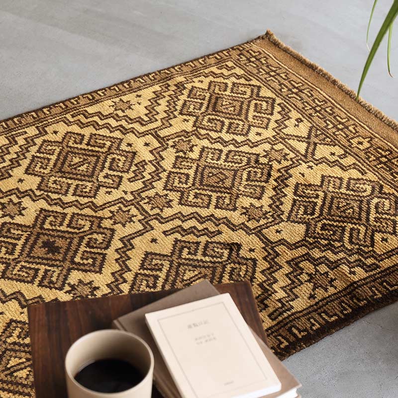 トライバルラグ [ノマド] / 1990年代 / OR1042 | ボー・デコール