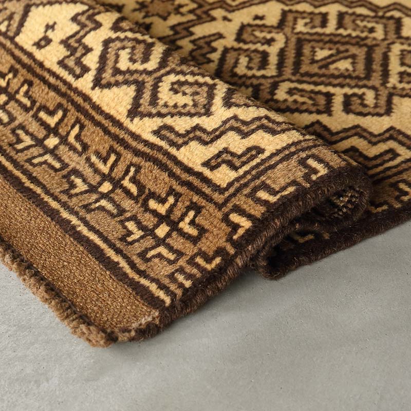 トライバルラグ [ノマド] / 1990年代 / OR1042 | ボー・デコール