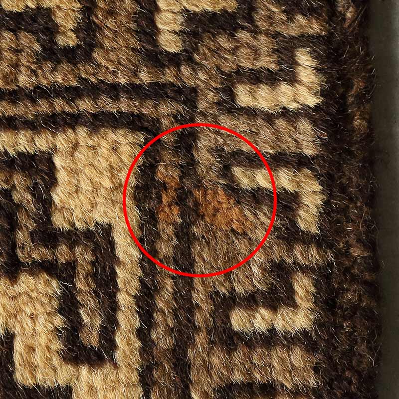 [ノマド] / 1990年代 / OR1042 / オレンジ色のシミあり