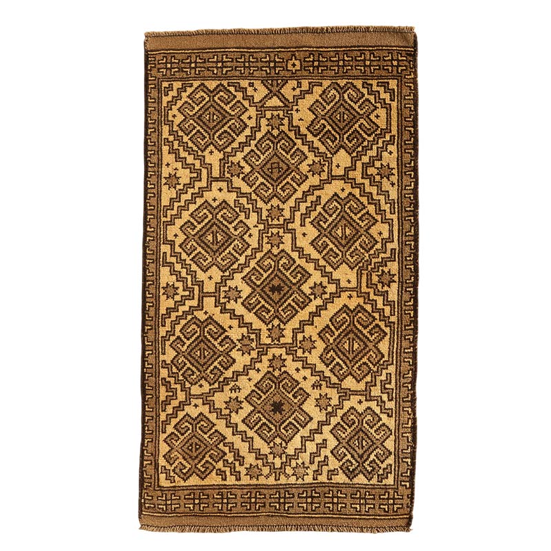 トライバルラグ [ノマド] / 1990年代 / OR1042 | ボー・デコール