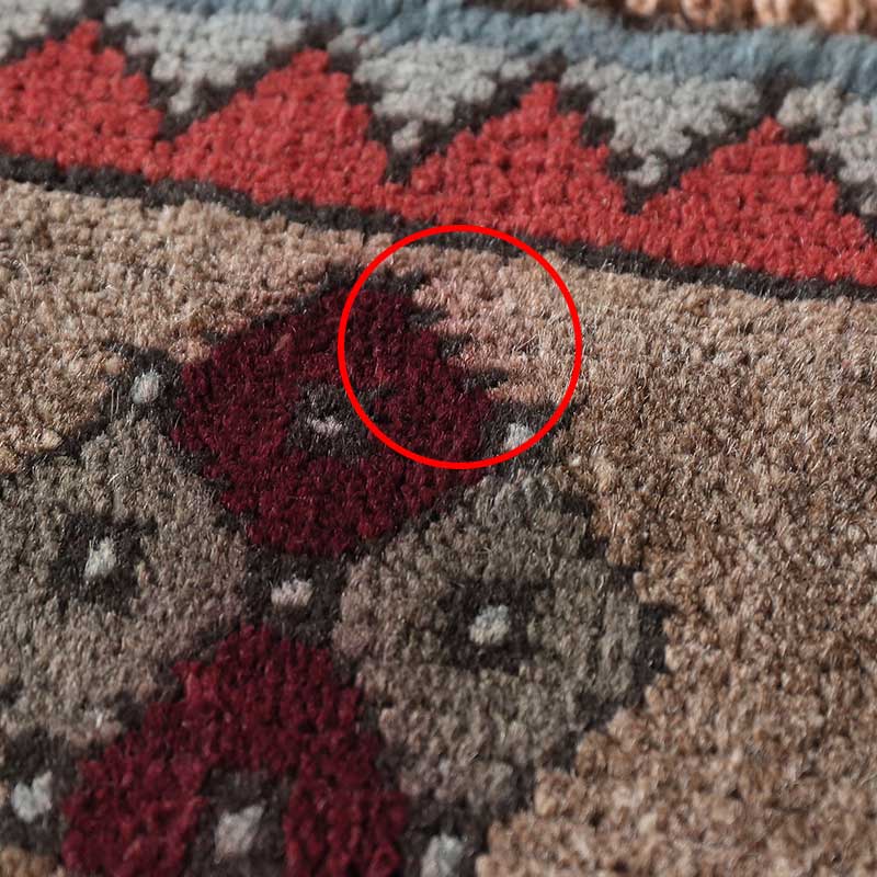 [バルーチ] 2000年代 / OR1059 / 赤い色にじみが複数個所あり