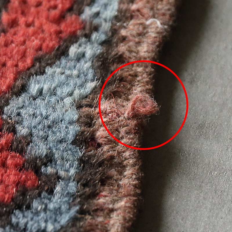 [バルーチ] 2000年代 / OR1059 / かがり部分にほつれあり