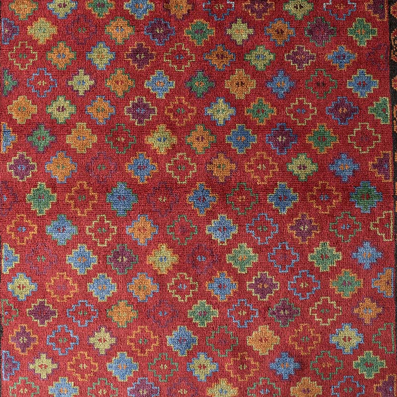 [バルーチ] / 2000年代 / OR1068 / 105×145cm / 実物に比較的近い色合い