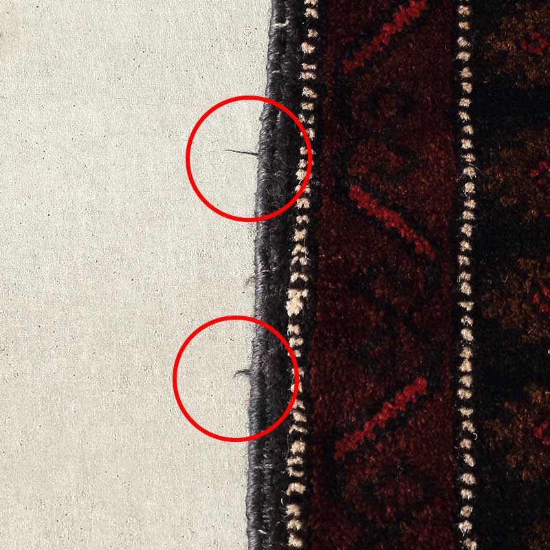 [マルダリ] / 1990年代 / OR1097 / フリンジにほつれあり