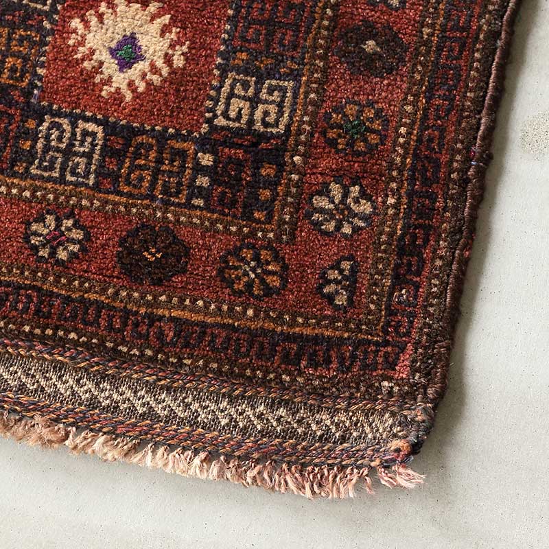 [マルダリ] 1990年代 / 47×52cm / OR1101 / キリムエンド