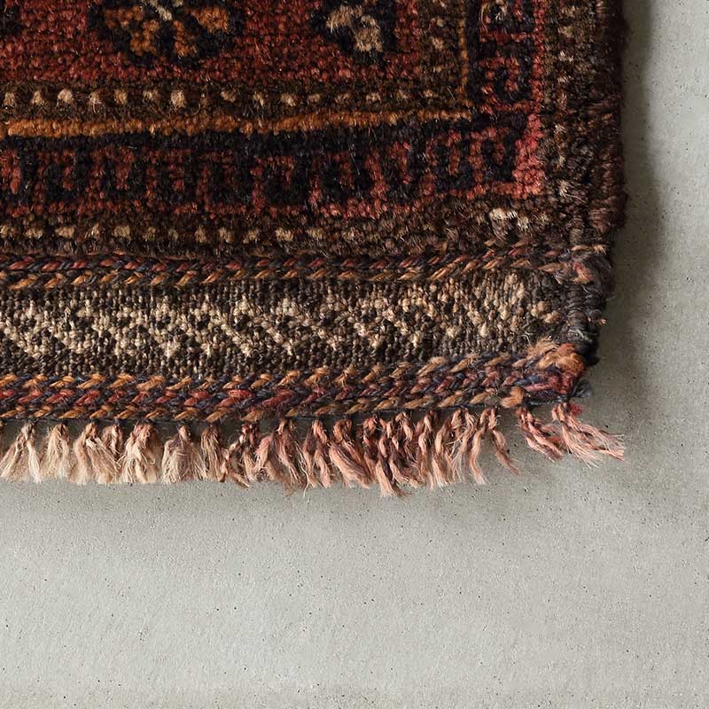 [マルダリ] 1990年代 / 47×52cm / OR1101 / フリンジに色移りあり