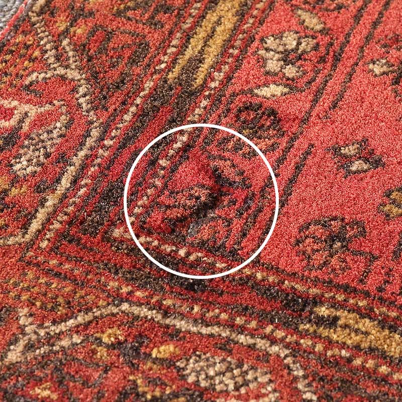 [トルクメン] 1990年代 / 76×54cm / OR1104 / 糸抜けあり