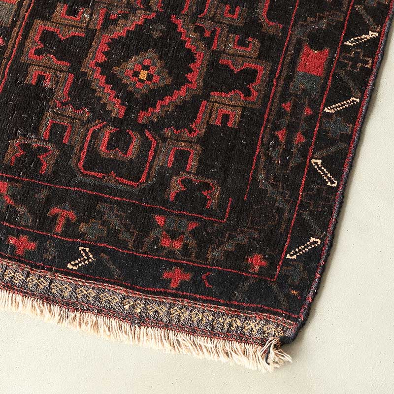 [バグラニ] アフガニスタン産 / 1990年代 / 55×93cm / OR1105