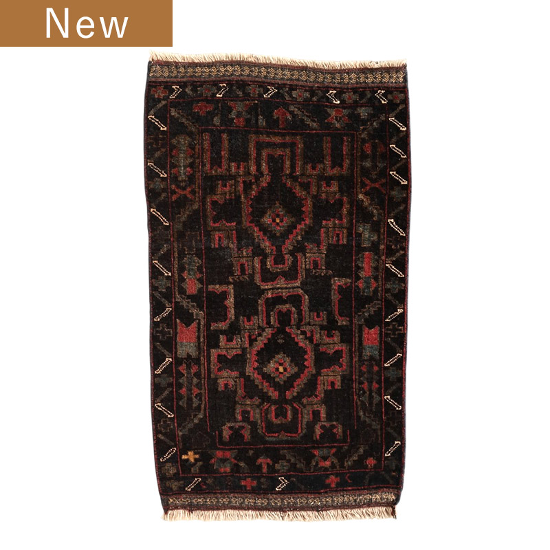 [バグラニ] アフガニスタン産 / 1990年代 / 55×93cm / OR1105