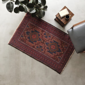 トライバルラグ[ラティフケール] アフガニスタン産 / 1990年代 / OR1114