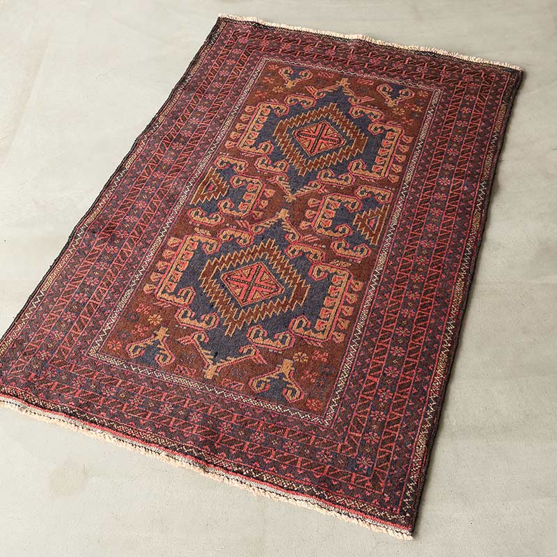 トライバルラグ[ラティフケール] アフガニスタン産 / 1990年代 / OR1114