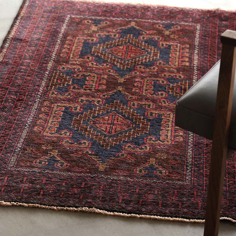 トライバルラグ[ラティフケール] アフガニスタン産 / 1990年代 / OR1114