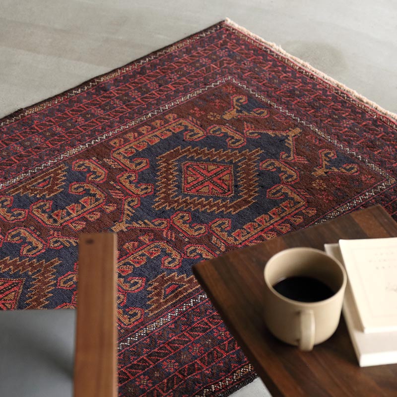 トライバルラグ[ラティフケール] アフガニスタン産 / 1990年代 / OR1114