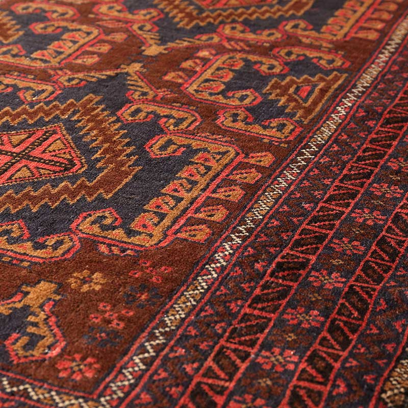 トライバルラグ[ラティフケール] アフガニスタン産 / 1990年代 / OR1114