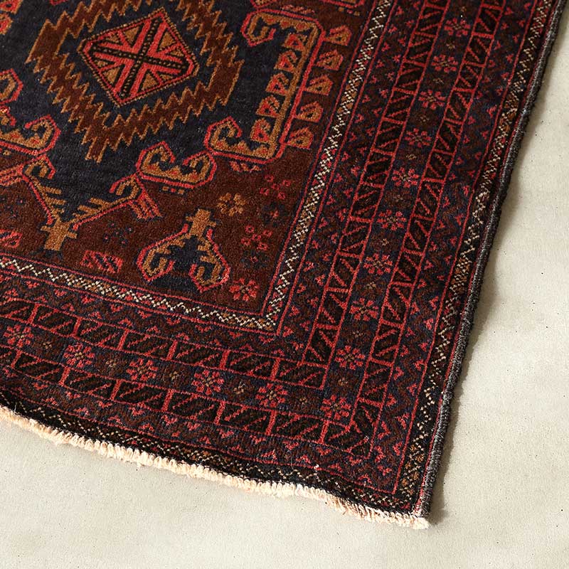 トライバルラグ[ラティフケール] アフガニスタン産 / 1990年代 / OR1114