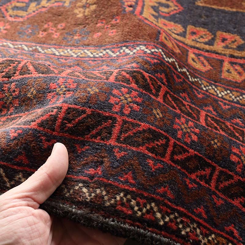 トライバルラグ[ラティフケール] アフガニスタン産 / 1990年代 / OR1114