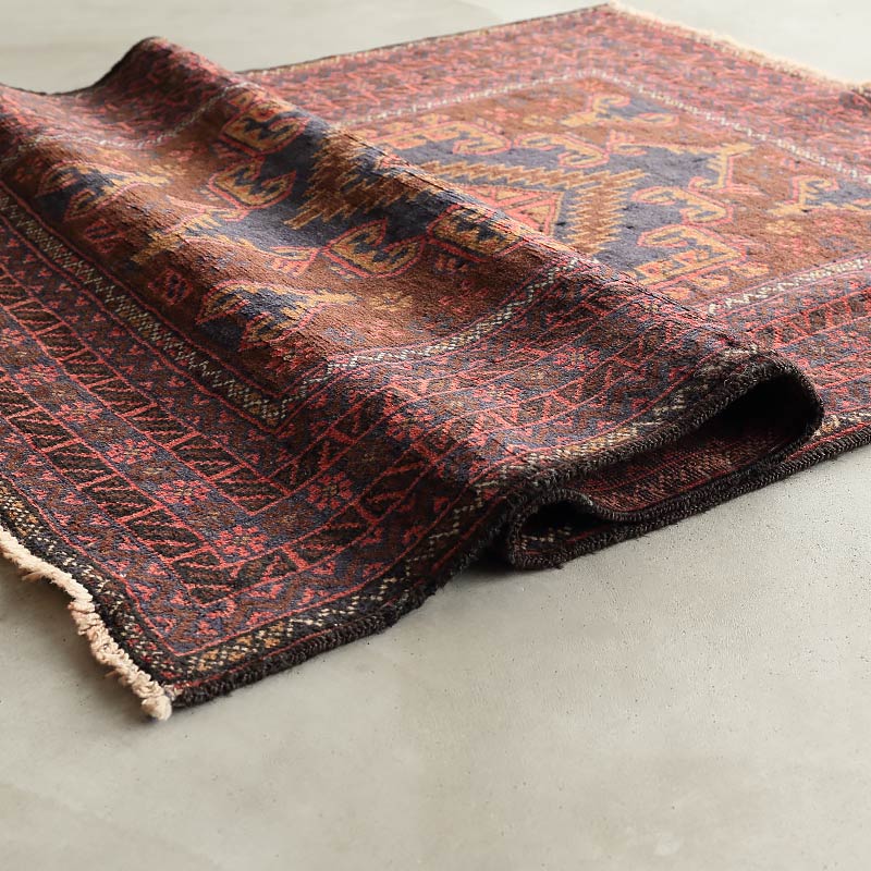 トライバルラグ[ラティフケール] アフガニスタン産 / 1990年代 / OR1114