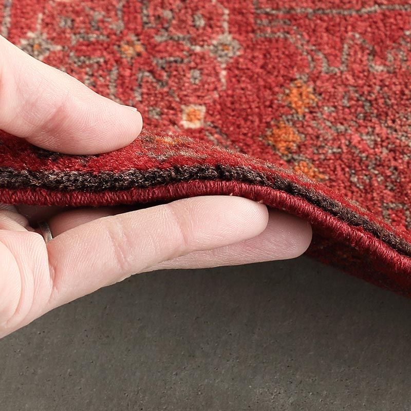 [トルクメン バシリ] 1990年代 / 76×114cm / OR1116 / 厚み：約10mm