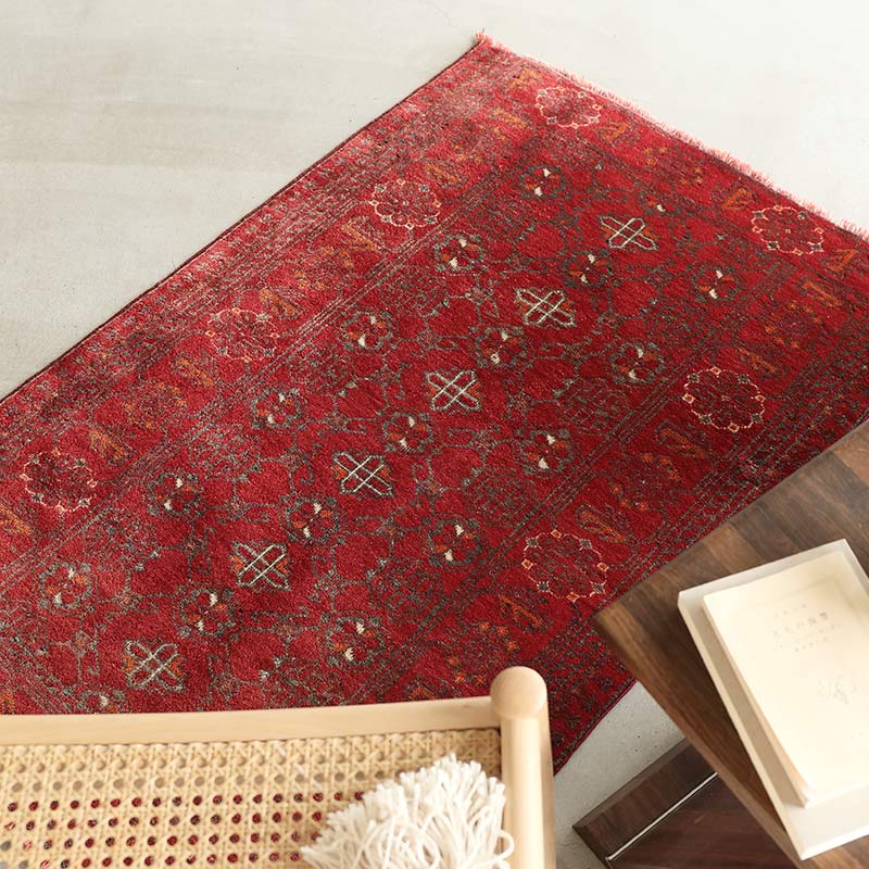 [トルクメン バシリ] 1990年代 / 76×114cm / OR1116