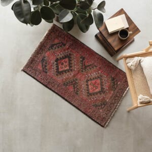 トライバルラグ[トルクメン] / 1990年代 / OR1120