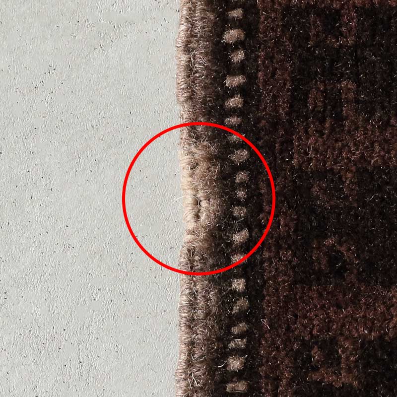 [ノマド] アフガニスタン産 / 1990年代 / OR1124 / フリンジに糸抜けあり