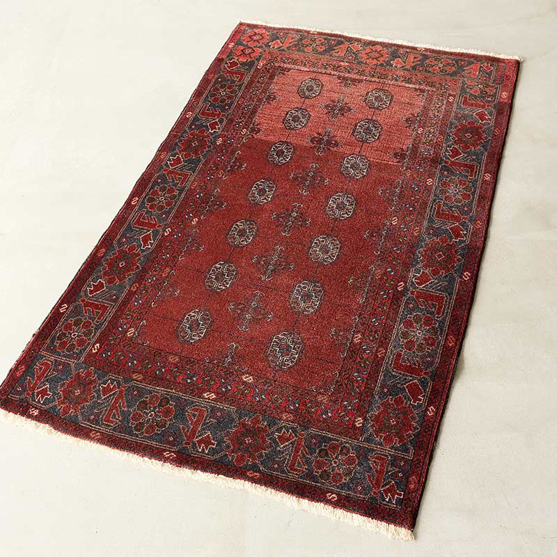 トライバルラグ[トルクメン ブハラ] / 1990年代 / OR1129