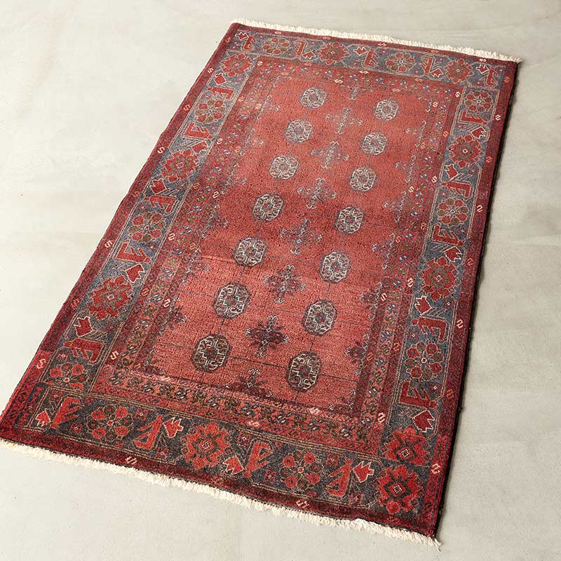 トライバルラグ[トルクメン ブハラ] / 1990年代 / OR1129