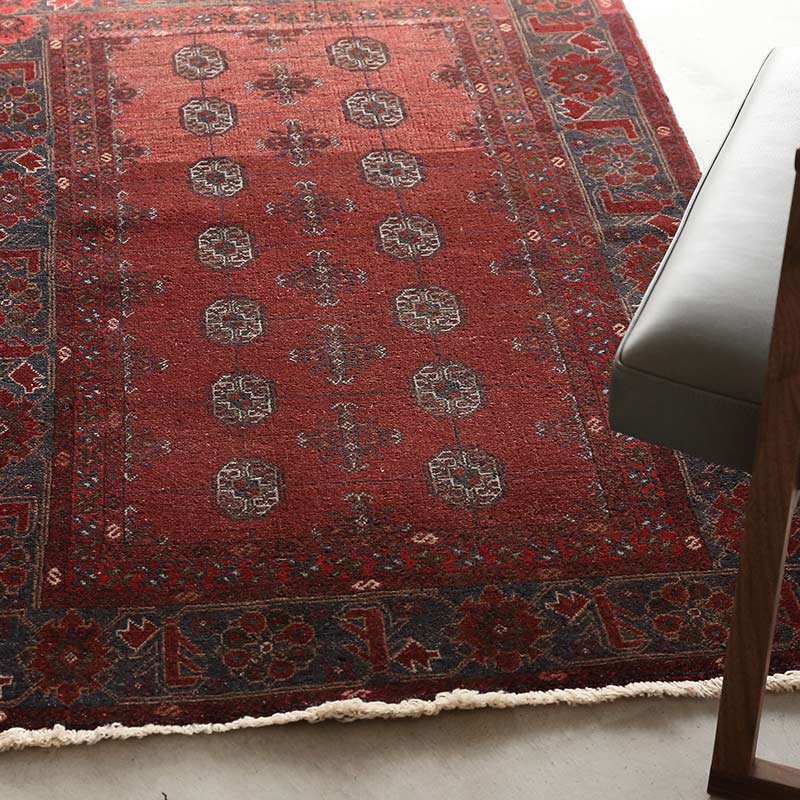 トライバルラグ[トルクメン ブハラ] / 1990年代 / OR1129