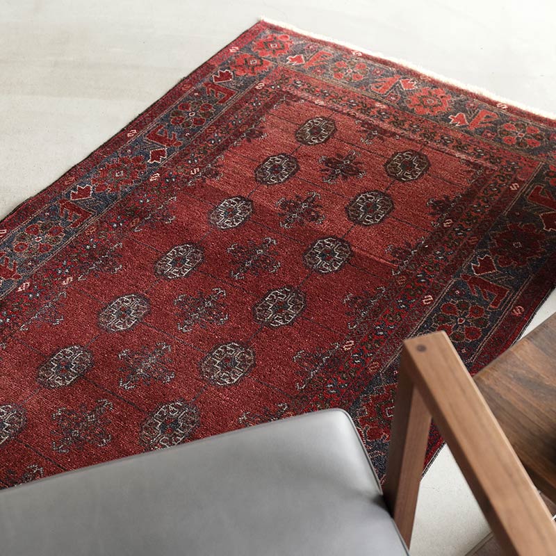 トライバルラグ[トルクメン ブハラ] / 1990年代 / OR1129