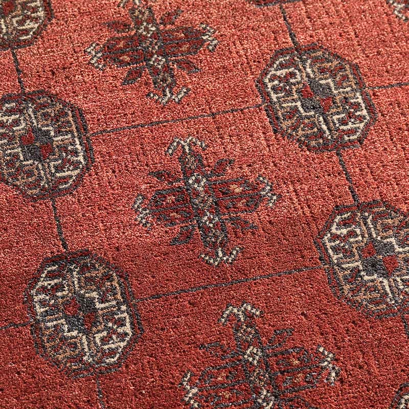 ❖vintage rug❖　111cm×48cm　トルクメン　ボハラ　トライバル トライバルラグ [トルクメン ブハラ] 産 / 1990年代 / OR1129 | ボー
