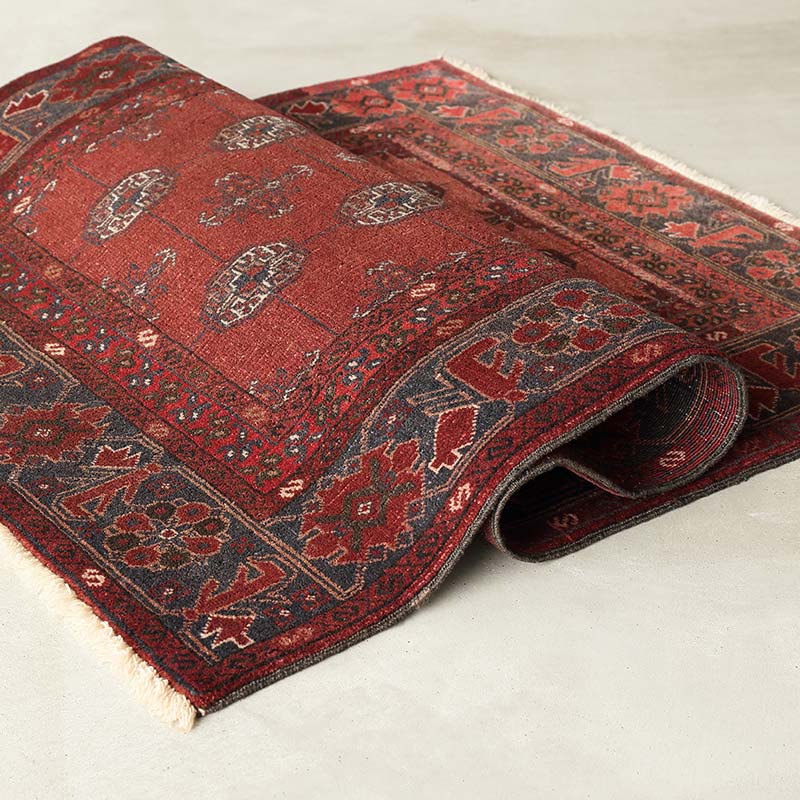 トライバルラグ[トルクメン ブハラ] / 1990年代 / OR1129