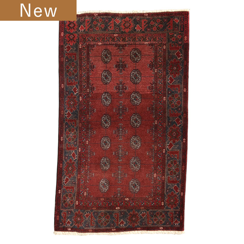 トライバルラグ[トルクメン ブハラ] / 1990年代 / OR1129