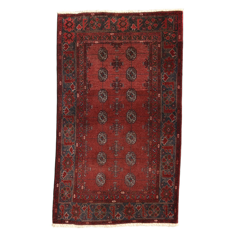 トライバルラグ[トルクメン ブハラ] / 1990年代 / OR1129