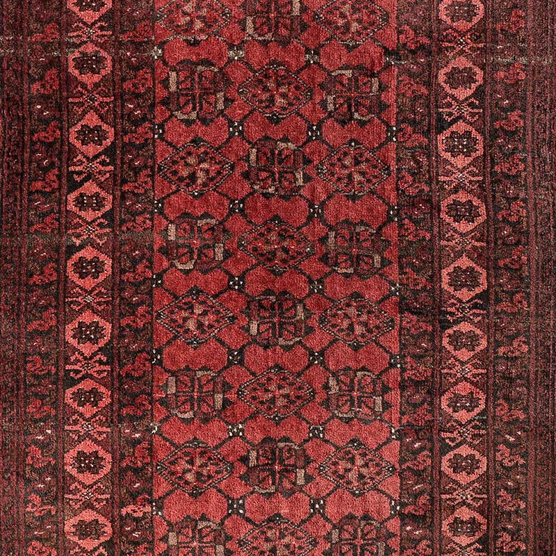[トルクメン バシリ] / 1990年代 / OR1130 / 77×118cm / 実物に比較的近い色合い