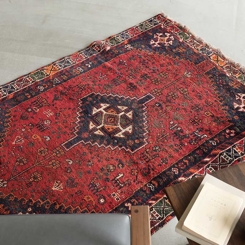 [シラーズ] イラン産 / 1980年代 / OR1135 / 108×151cm