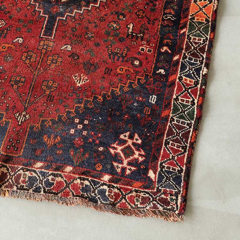 [シラーズ] イラン産 / 1980年代 / OR1135 / 108×151cm