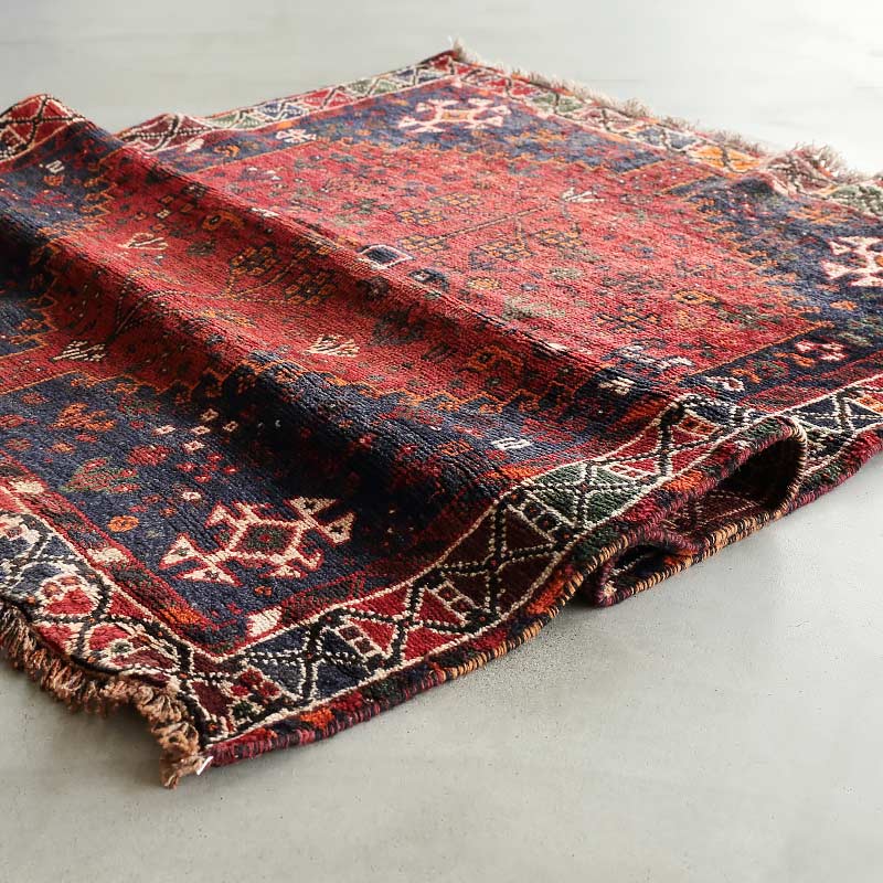 [シラーズ] イラン産 / 1980年代 / OR1135 / 108×151cm