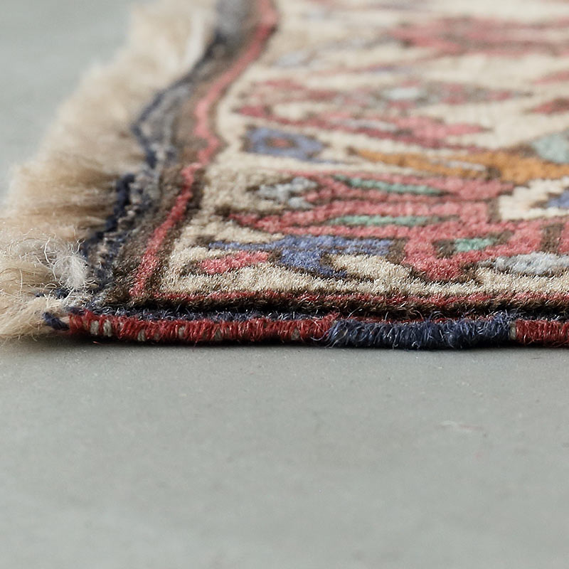 トライバルラグ ペルシャ絨毯 ヴィンテージラグ バルーチ族 手織り119×179-