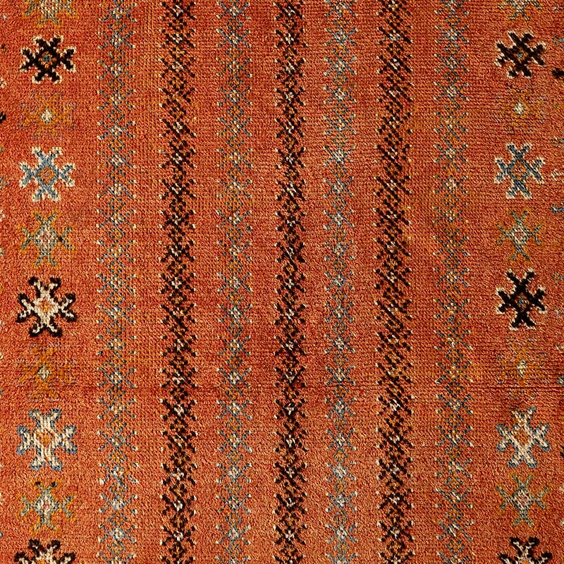 ヴィンテージラグ ベルベル / モロッコ / 1980年代 / 100cm x 188cm / OR47-3012008 デザイン