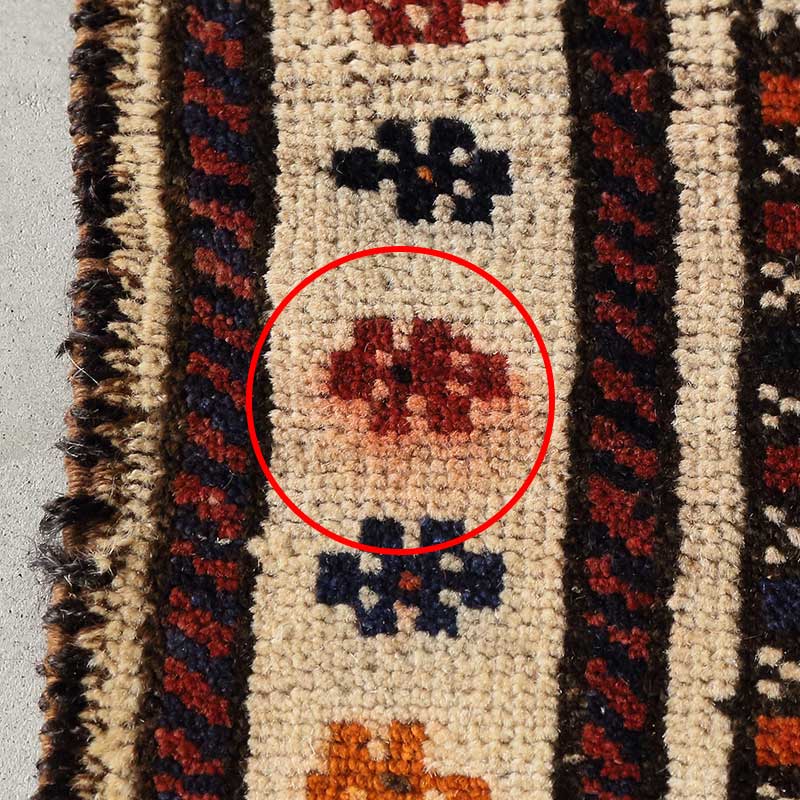 [ノマド] / 1990年代 / OR475 / 赤い色移りあり