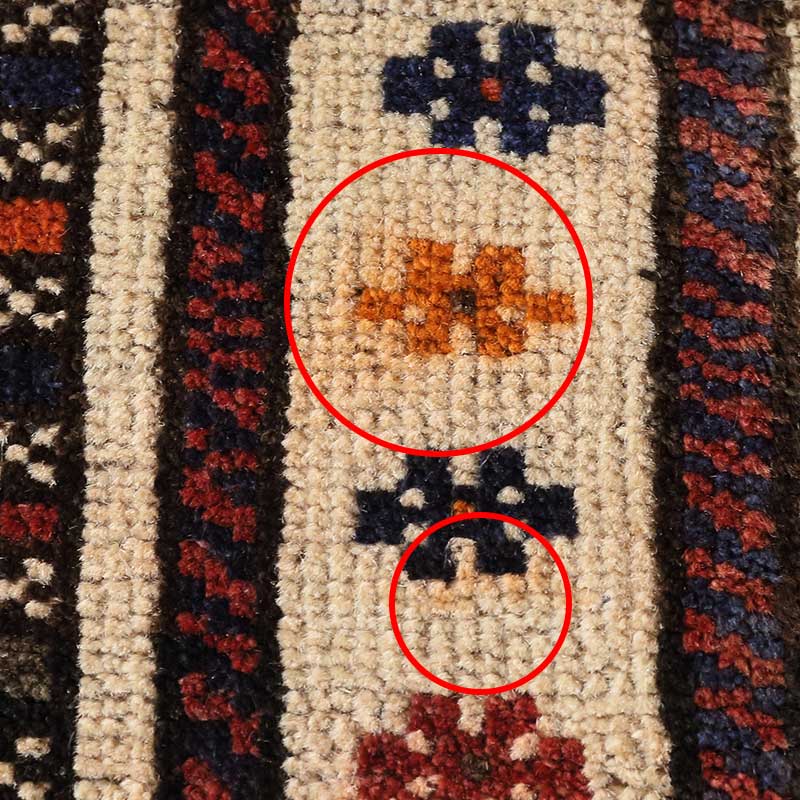 [ノマド] / 1990年代 / OR475 / オレンジの色移りあり