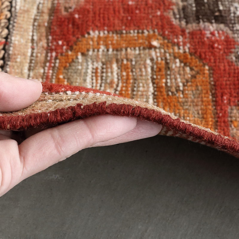 [シラーズ] イラン産 / 1950年代 / 86 × 183cm / OR503 / 厚み：約7mm