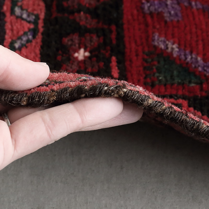 [バルーチ] アフガニスタン産 / 1970年代 / 98 × 184cm / OR513 / 厚み：約9mm