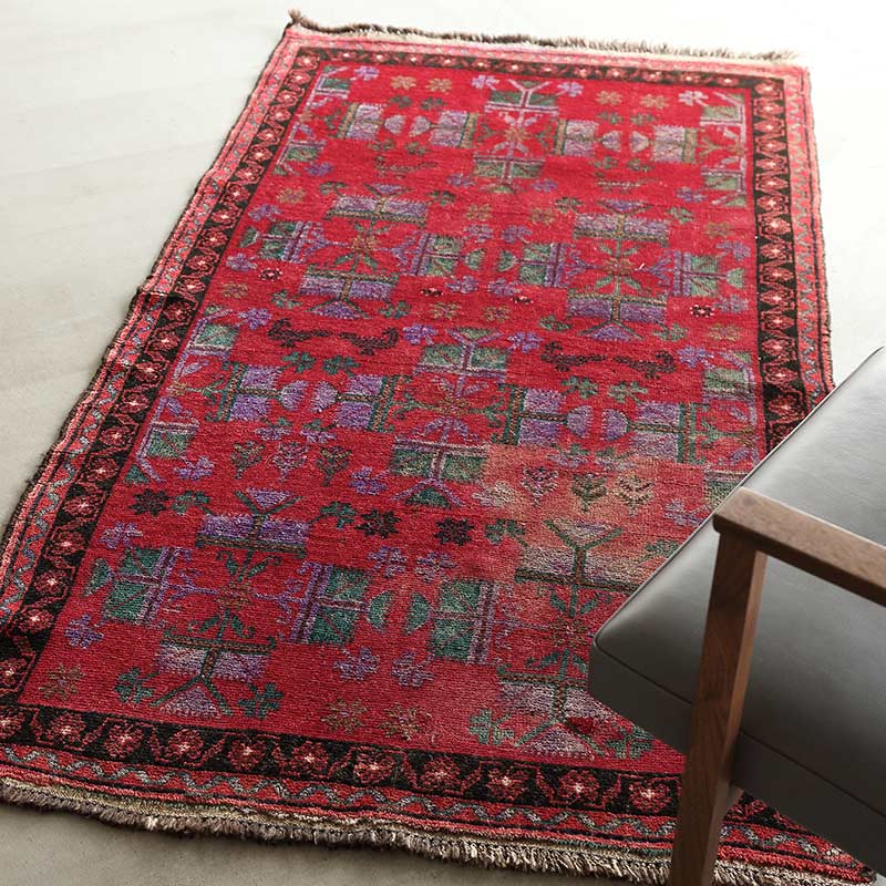 [バルーチ] アフガニスタン産 / 1970年代 / 98 × 184cm / OR513