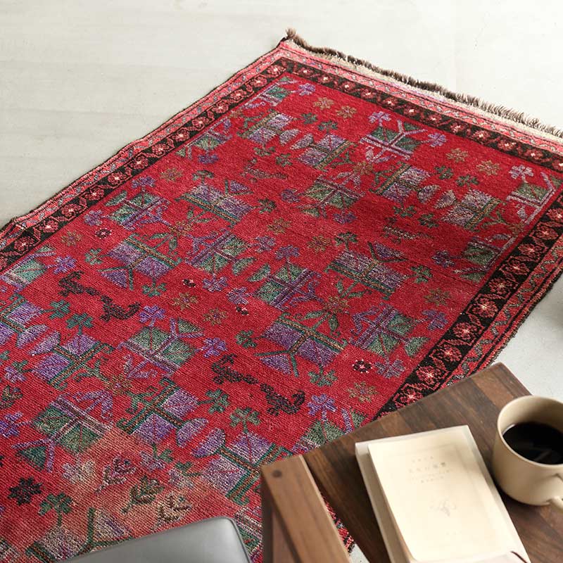 [バルーチ] アフガニスタン産 / 1970年代 / 98 × 184cm / OR513