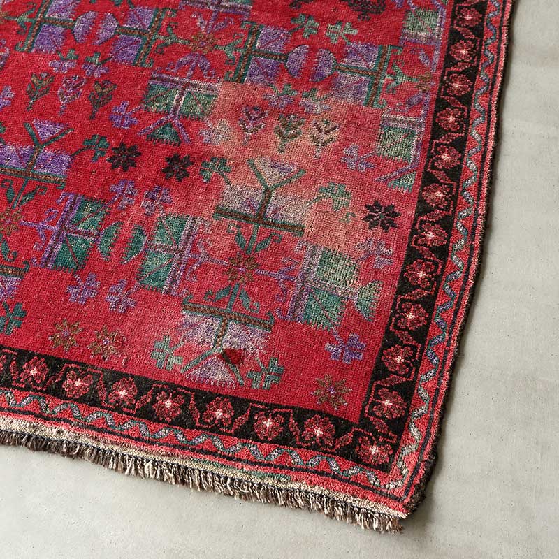 [バルーチ] アフガニスタン産 / 1970年代 / 98 × 184cm / OR513