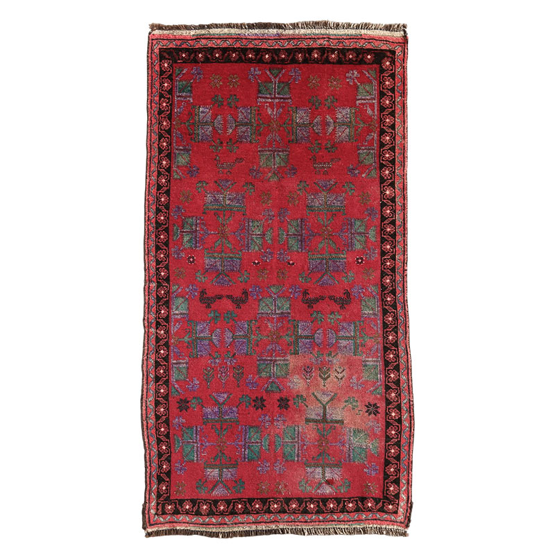 [バルーチ] アフガニスタン産 / 1970年代 / 98 × 184cm / OR513