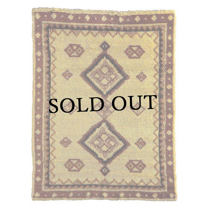 トライバルラグ ヴィンテージラグ [モロッカン] OR534