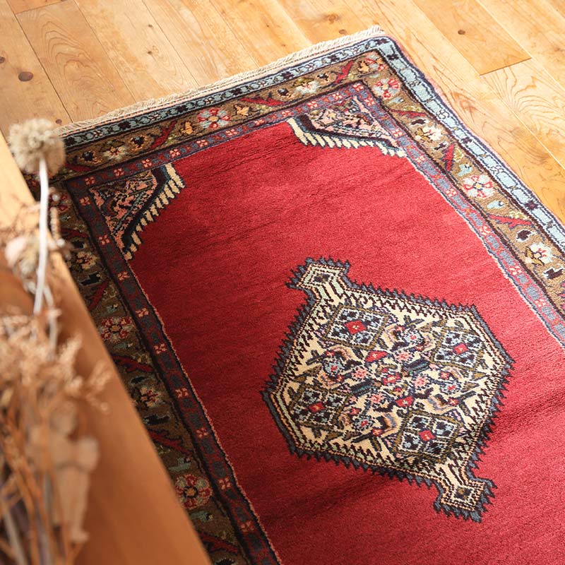 トライバルラグ / [シラーズ] イラン産 / 1970年代 / OR650